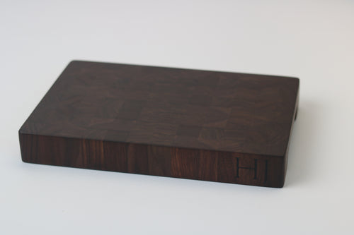 hj medium end grain chopping board