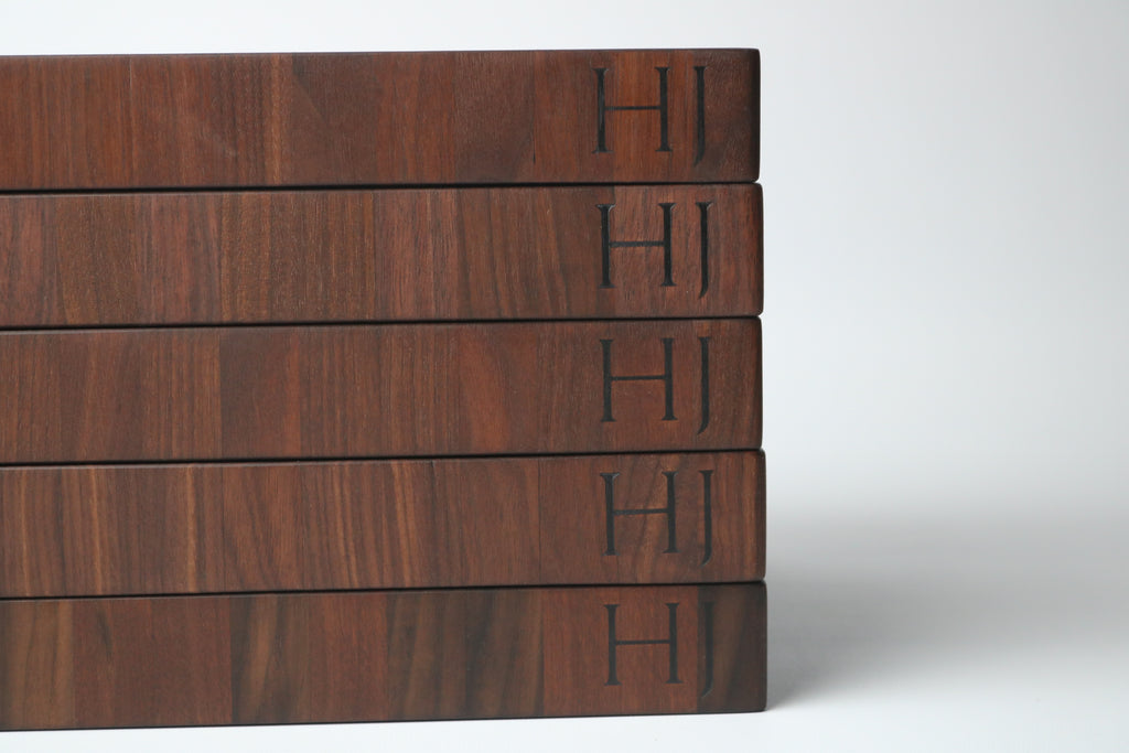 hj large end grain chopping board
