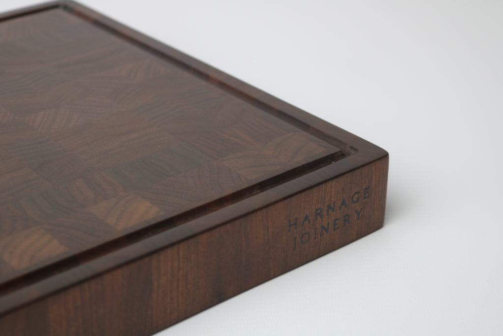 hj medium end grain chopping board