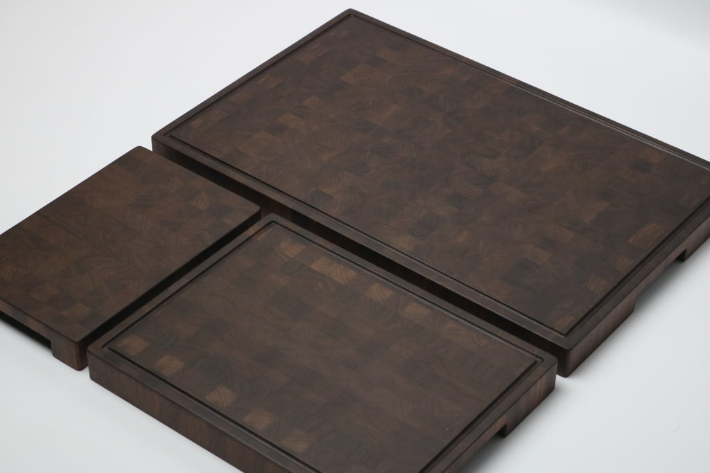 hj large end grain chopping board