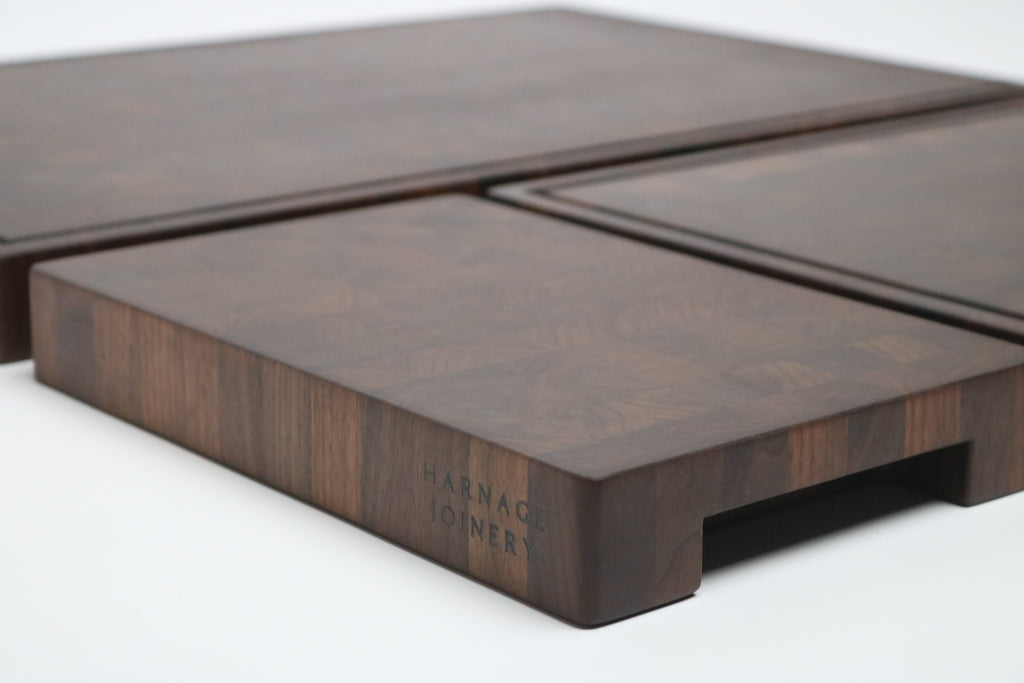 hj small end grain chopping board