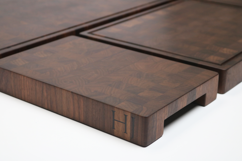 hj medium end grain chopping board