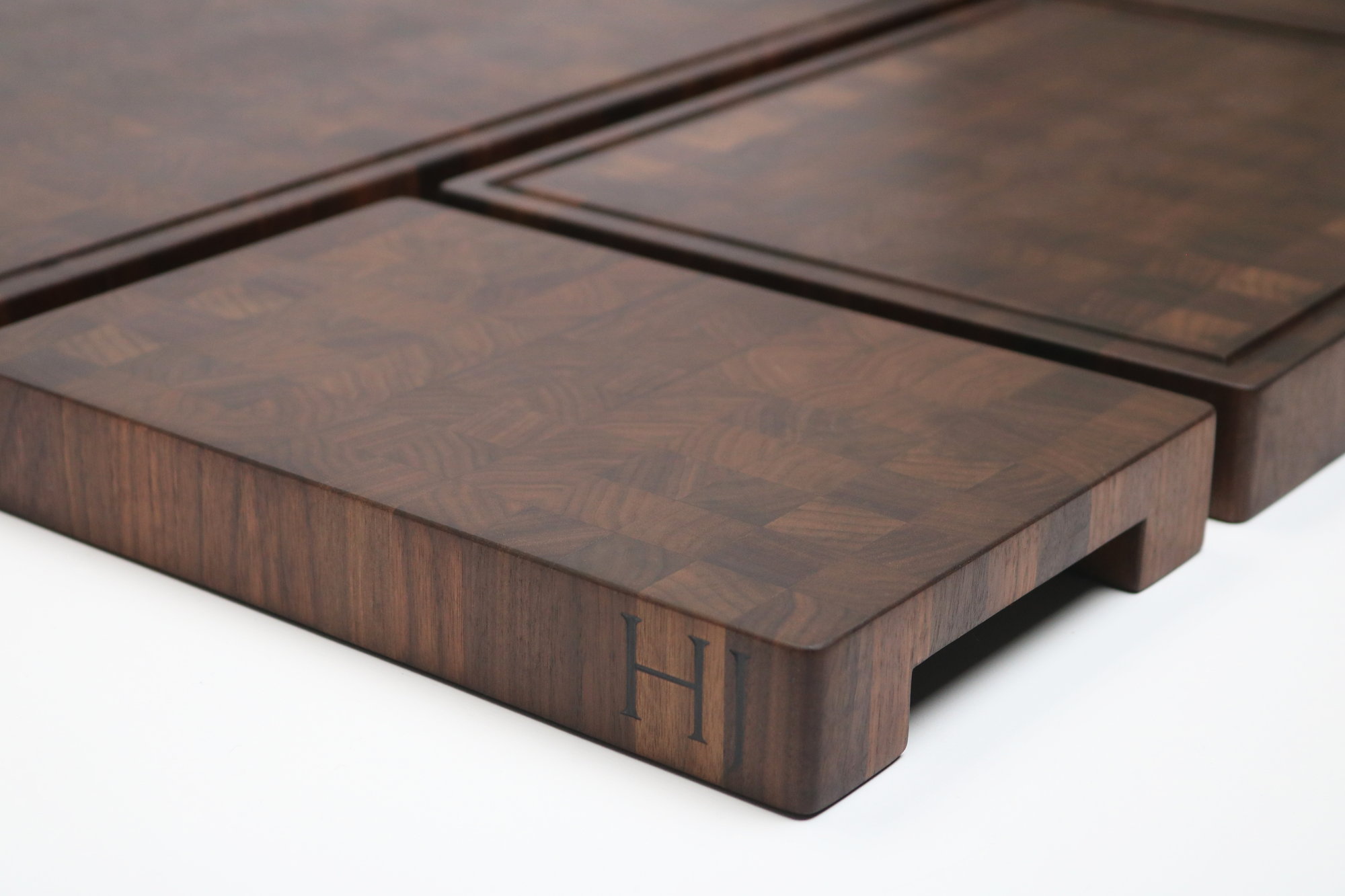 hj medium end grain chopping board