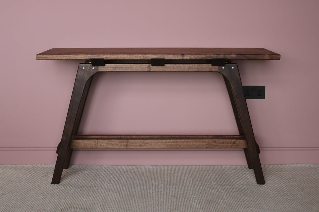 the signature console table