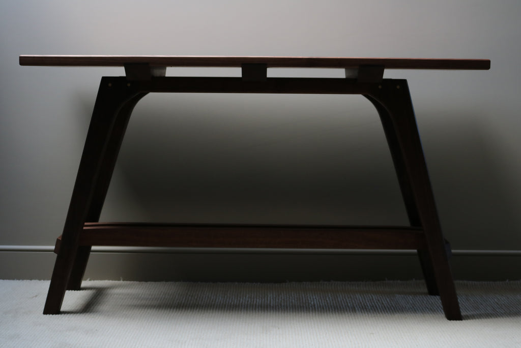 the signature console table