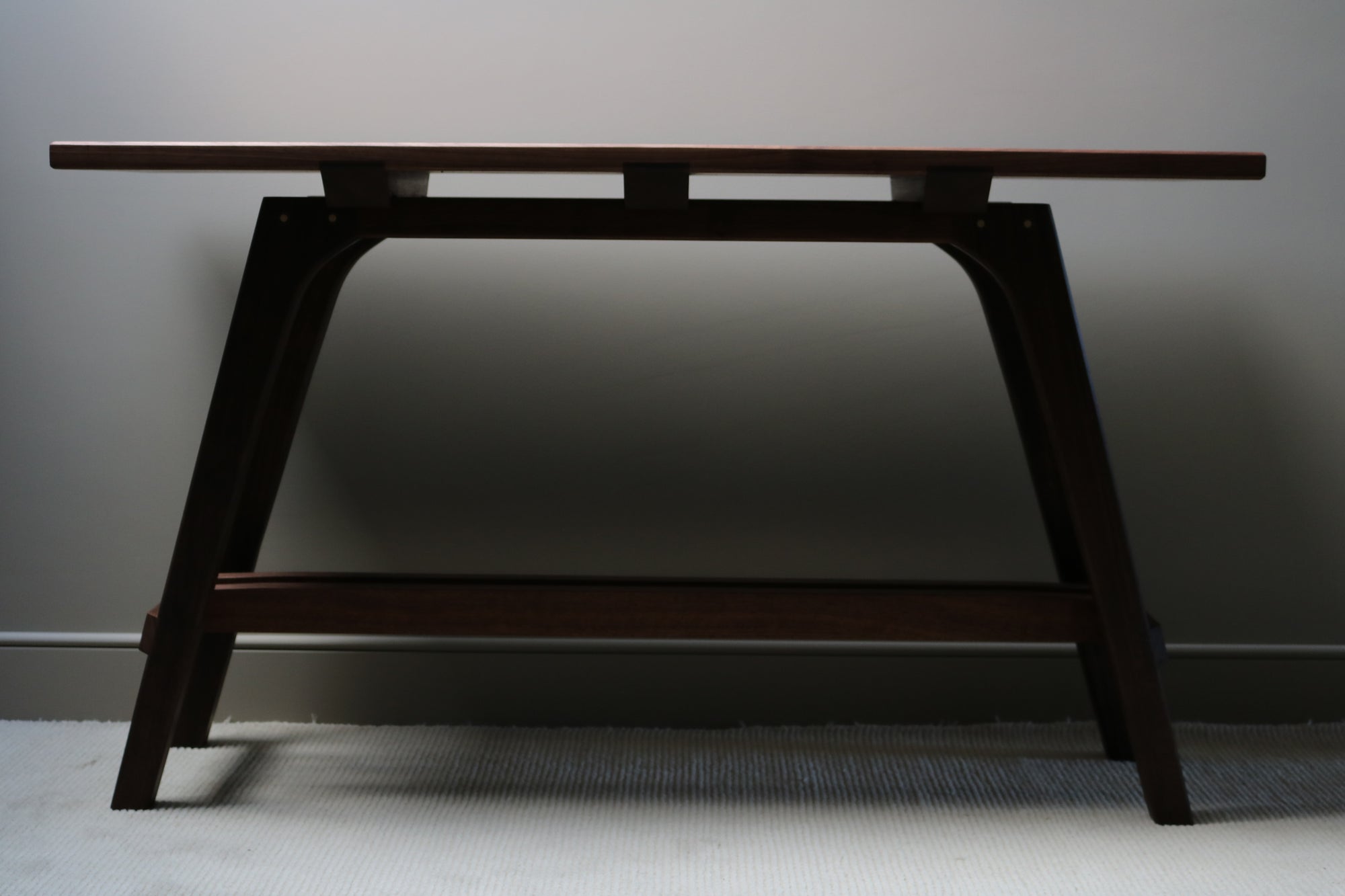 the signature console table