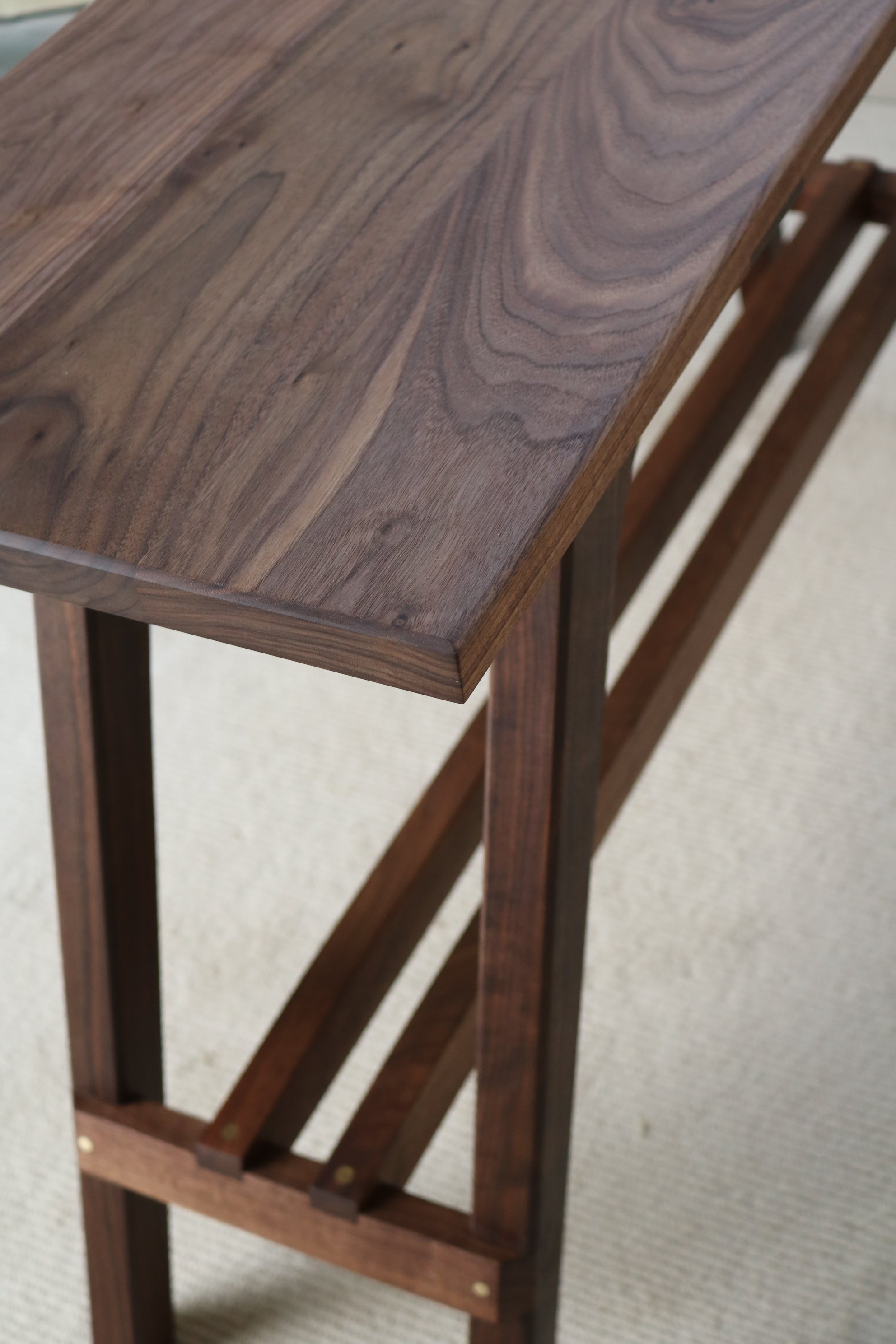 the signature console table