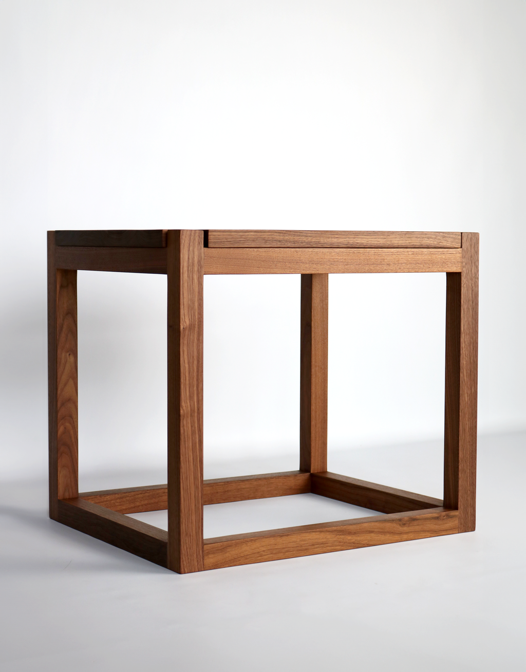 Square side table