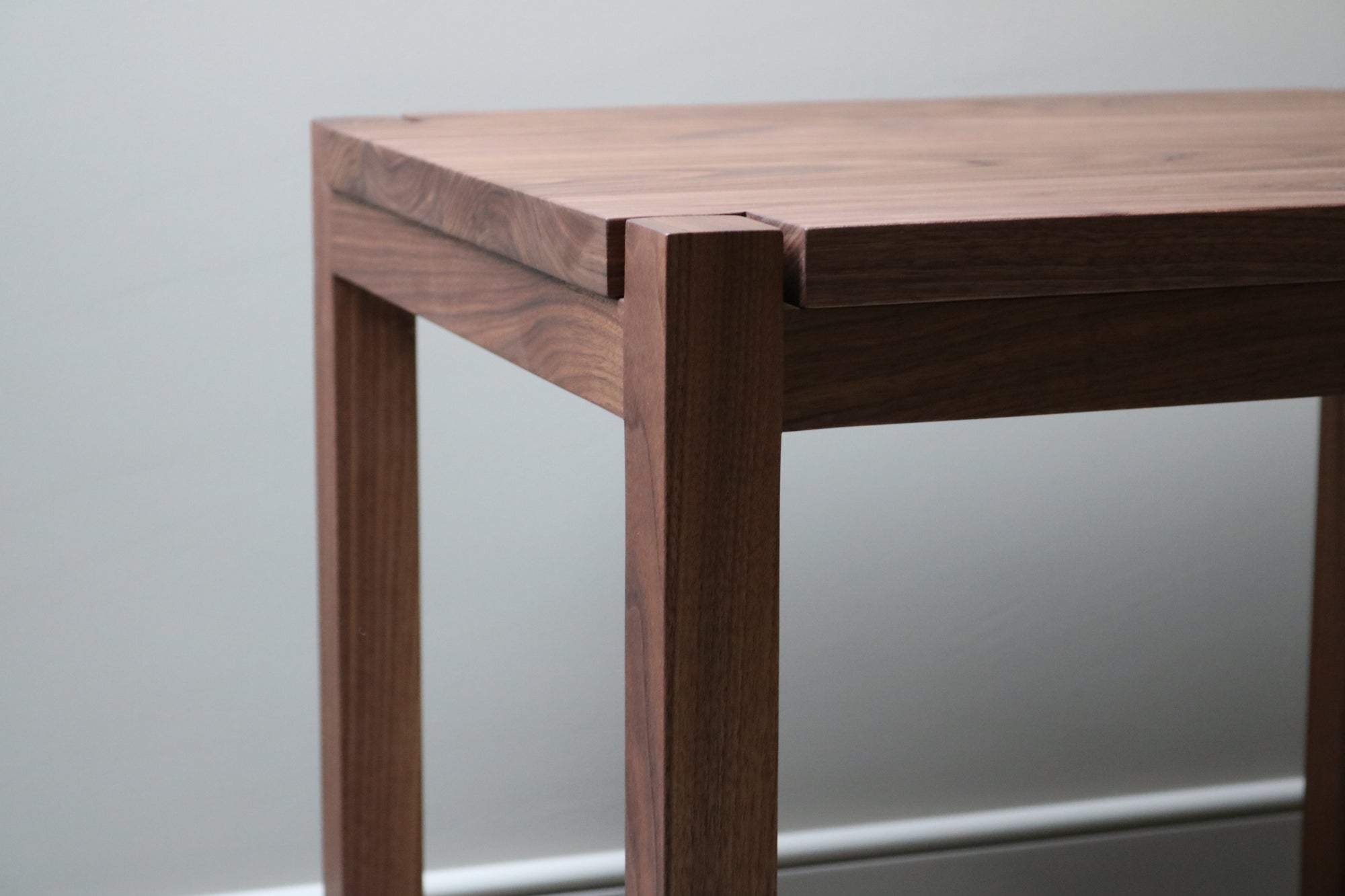 Square side table