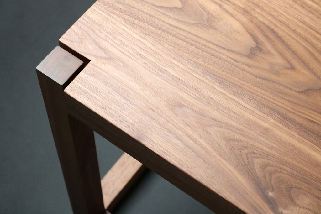 Square side table
