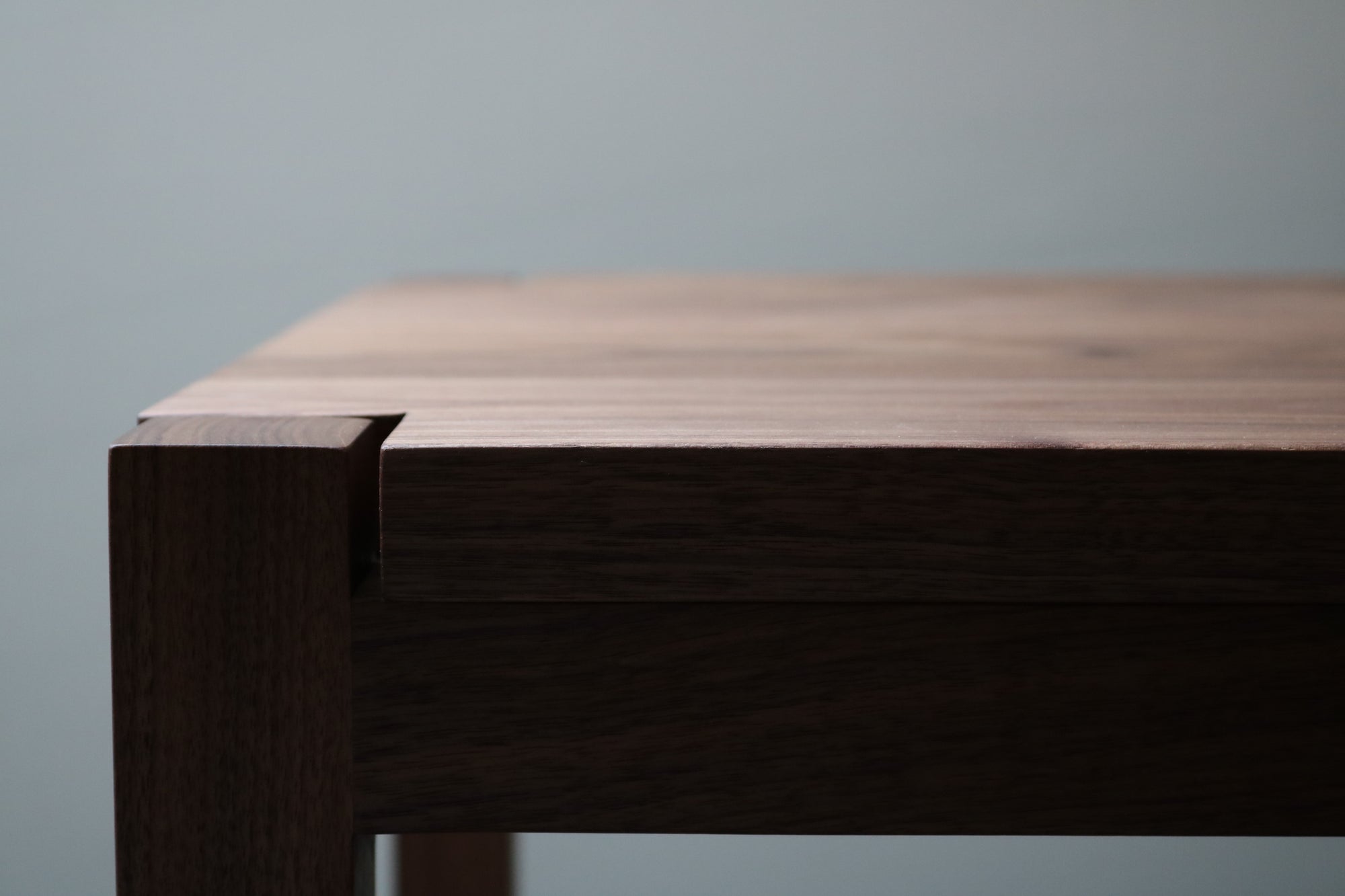 Square side table